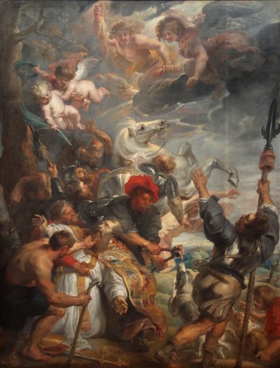 El martirio de San Livino de Peter Paul Rubens
